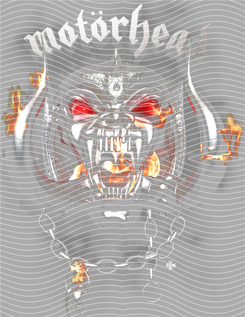 Metal band half tone-MB 95